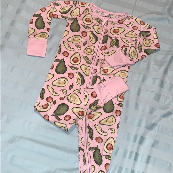 little sleepies Other - NWOT blush avocados little sleepies 12-18 months